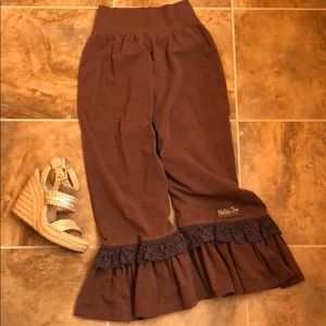 Matilda Jane wheat ruffles size small.